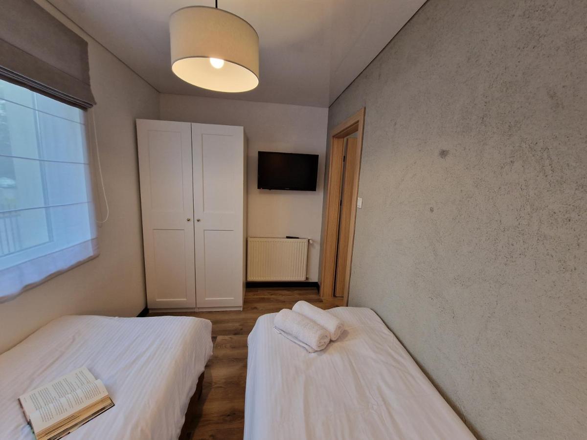 Villa Verona Leba Bagian luar foto