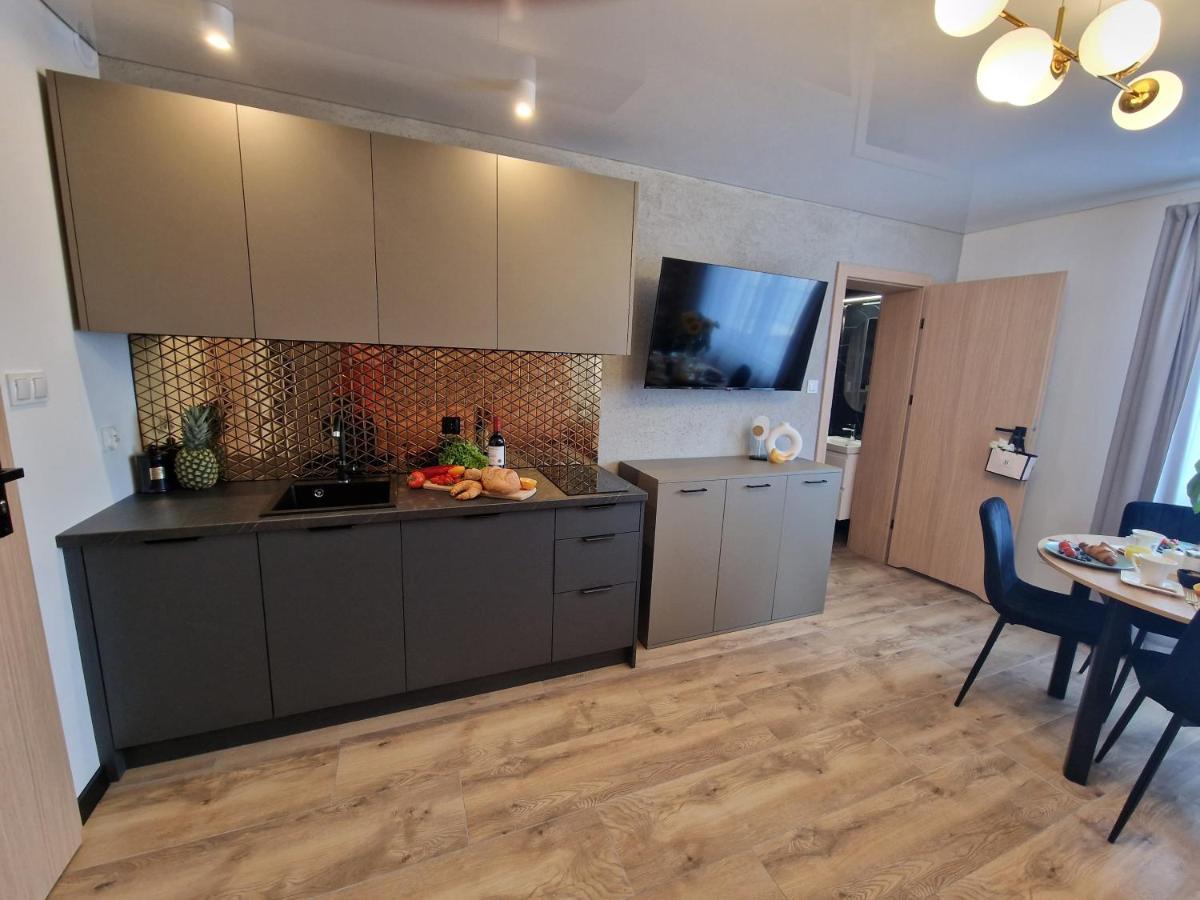 Villa Verona Leba Bagian luar foto