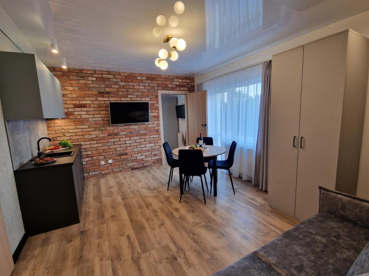 Villa Verona Leba Bagian luar foto