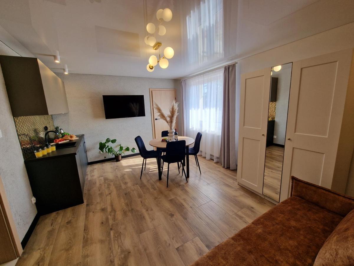 Villa Verona Leba Bagian luar foto