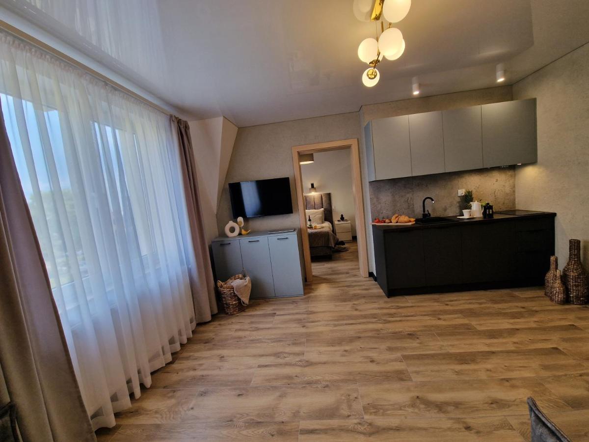 Villa Verona Leba Bagian luar foto