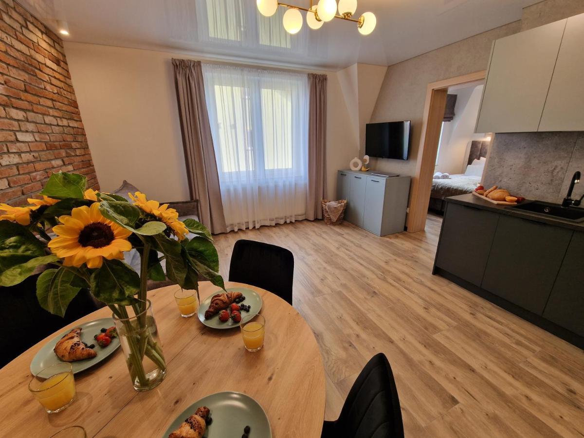 Villa Verona Leba Bagian luar foto