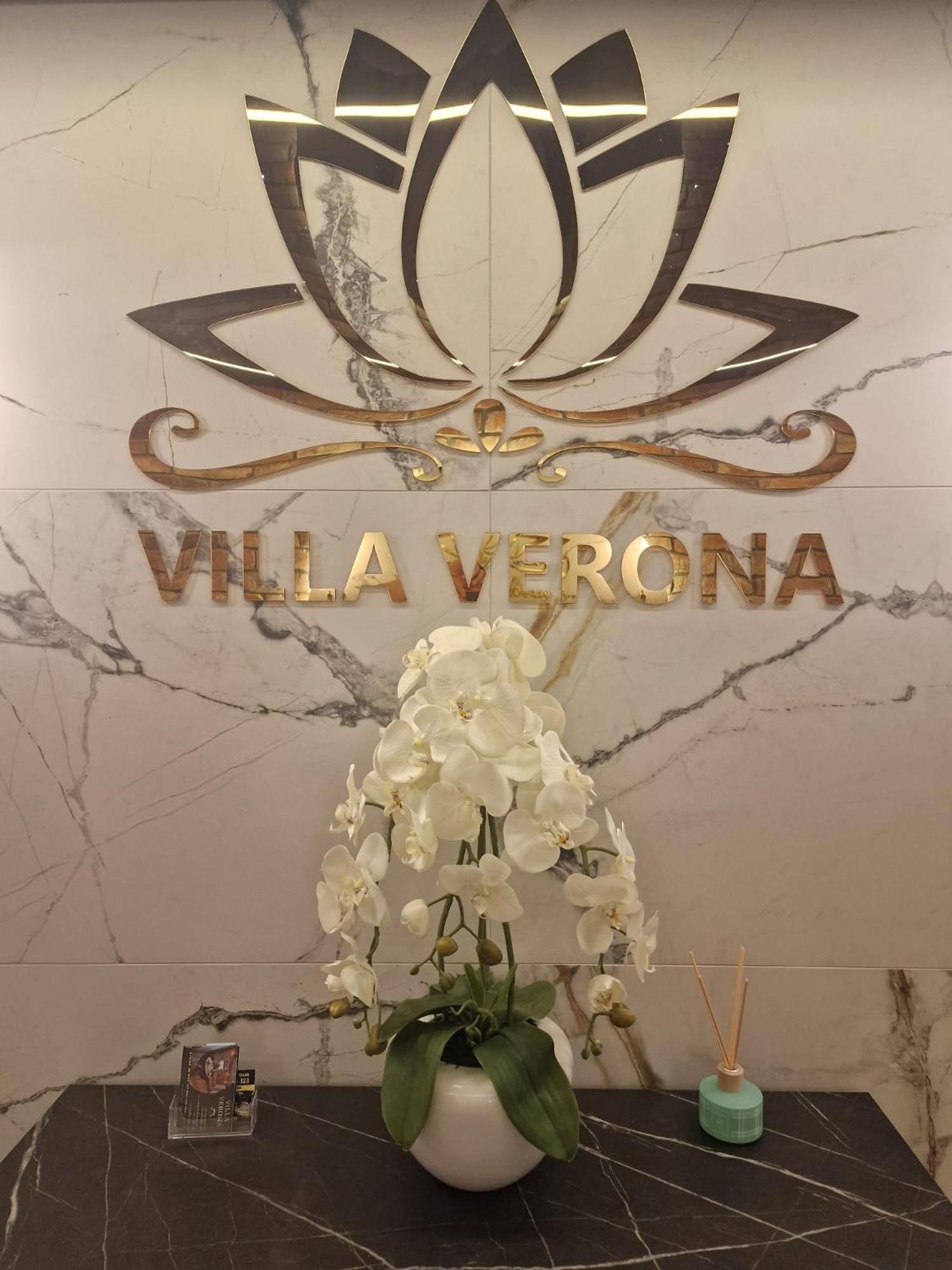 Villa Verona Leba Bagian luar foto