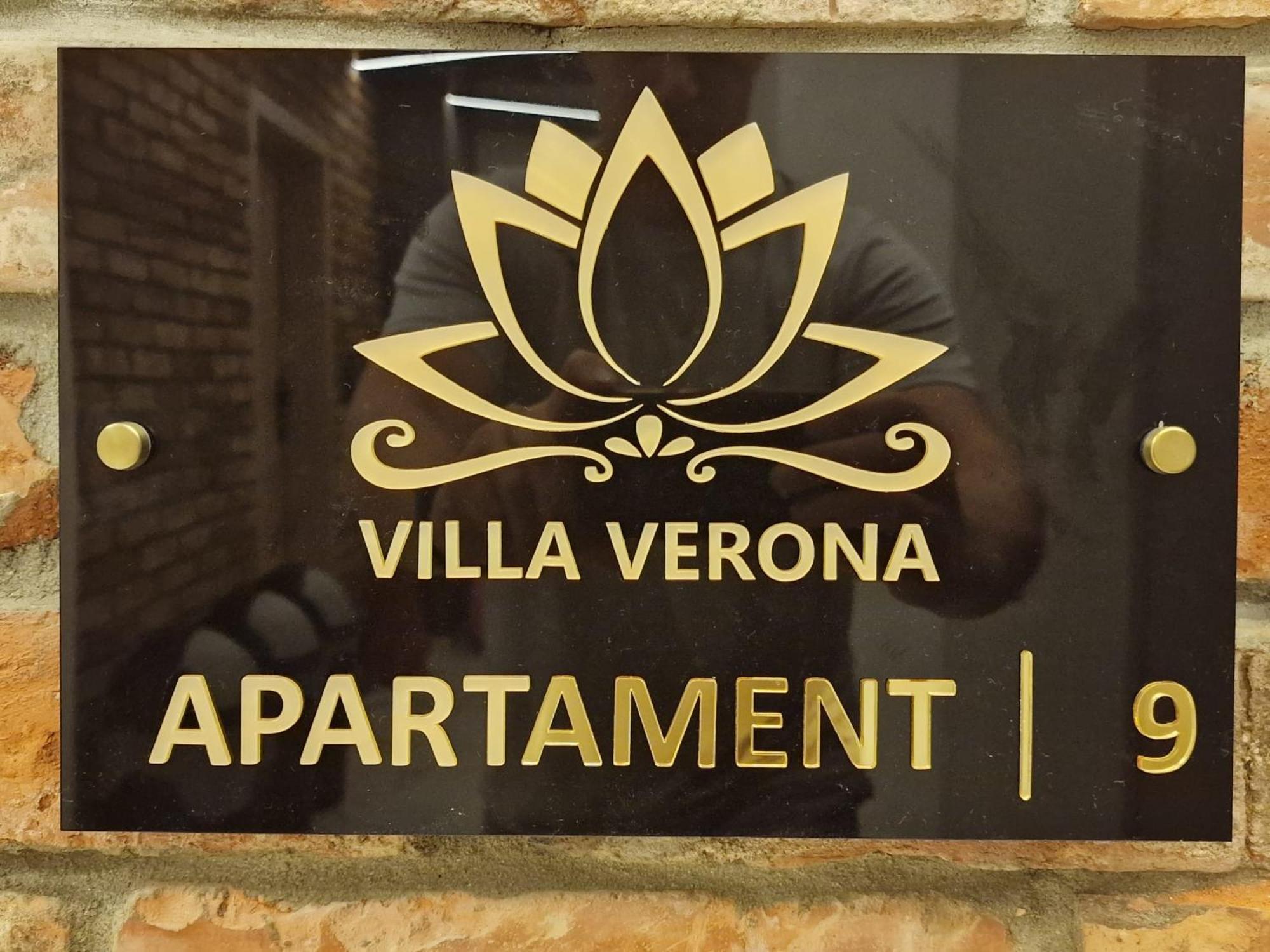 Villa Verona Leba Bagian luar foto